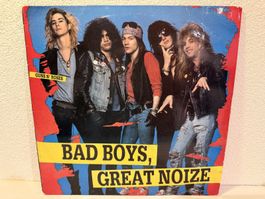 GUNS N` ROSES - Bad Boys, Great Noize -1989, Australien 2 LP